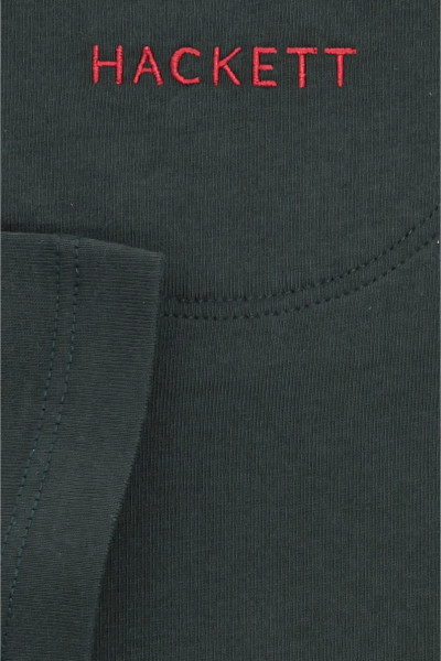 PÓLÓ HACKETT LONDON SS LOGO TEE - Kép 4