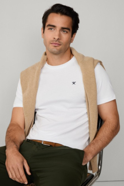 PÓLÓ HACKETT LONDON SS LOGO TEE - Kép 6