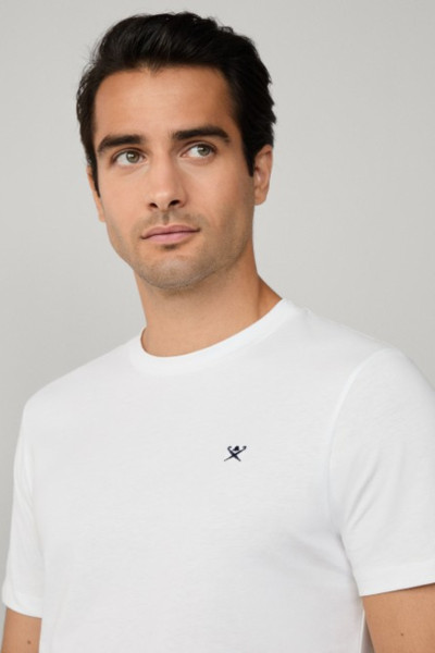 PÓLÓ HACKETT LONDON SS LOGO TEE - Kép 2