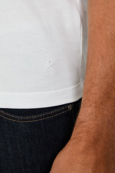 PÓLÓ HACKETT LONDON PIMA COTTON TEE - Kép 3