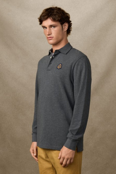 POLOKOŠILE HACKETT LONDON HERITAGE CREST LGO LS - Fotografie č. 6