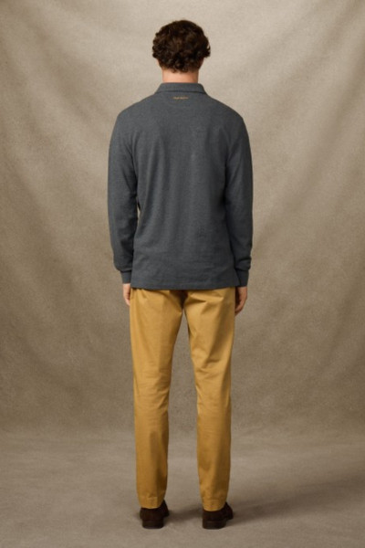 POLOKOŠILE HACKETT LONDON HERITAGE CREST LGO LS - Fotografie č. 4