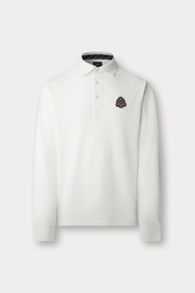 PÓLÓ HACKETT LONDON HERITAGE CREST LGO LS - Kép 7