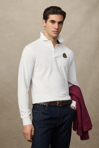 PÓLÓ HACKETT LONDON HERITAGE CREST LGO LS - Kép 6