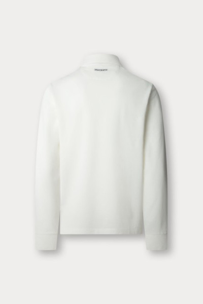 PÓLÓ HACKETT LONDON HERITAGE CREST LGO LS - Kép 8