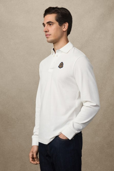PÓLÓ HACKETT LONDON HERITAGE CREST LGO LS - Kép 5