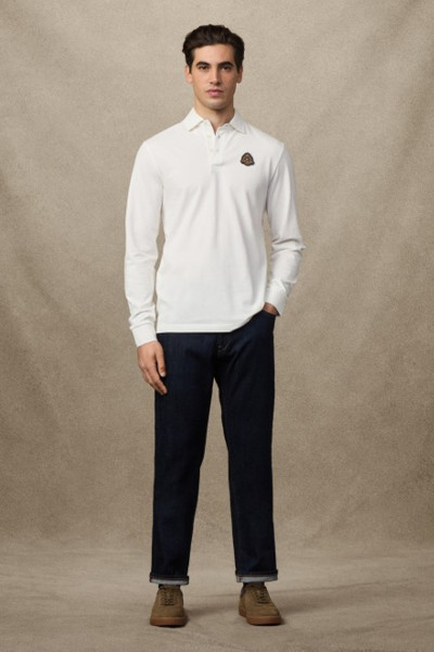 PÓLÓ HACKETT LONDON HERITAGE CREST LGO LS - Kép 3