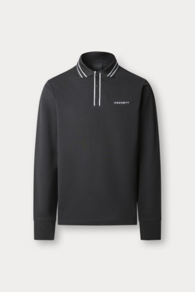 PÓLÓ HACKETT LONDON HS JACQ TIPPED LS - Kép 1