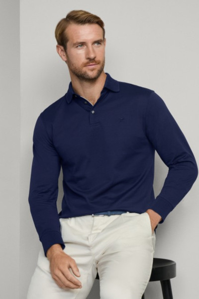 PÓLÓ HACKETT LONDON MERCERISED POLO LS - Kép 5