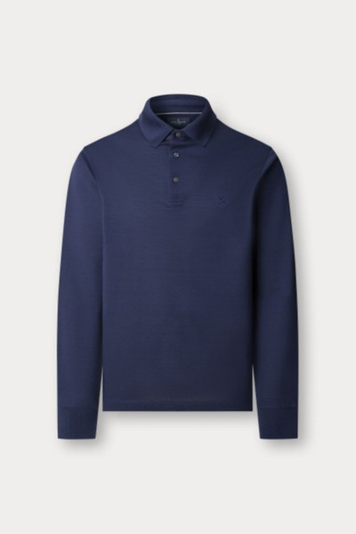 PÓLÓ HACKETT LONDON MERCERISED POLO LS - Kép 7
