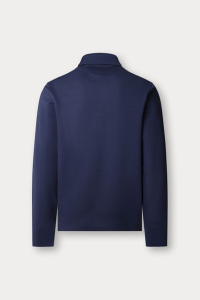 PÓLÓ HACKETT LONDON MERCERISED POLO LS - Kép 8