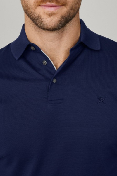 PÓLÓ HACKETT LONDON MERCERISED POLO LS - Kép 6