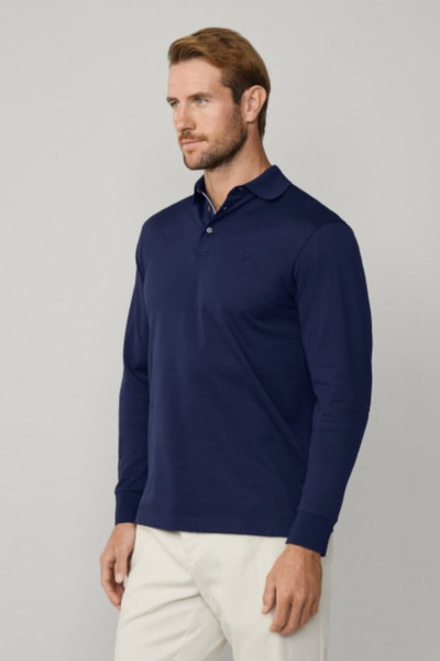 PÓLÓ HACKETT LONDON MERCERISED POLO LS - Kép 4