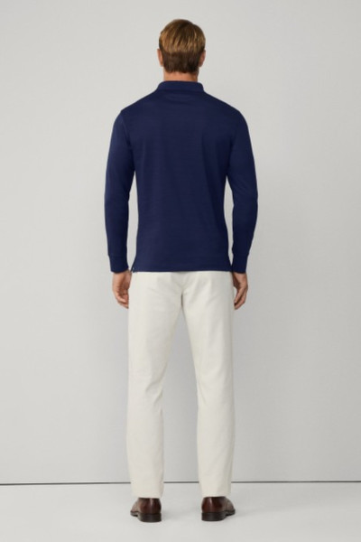 PÓLÓ HACKETT LONDON MERCERISED POLO LS - Kép 3