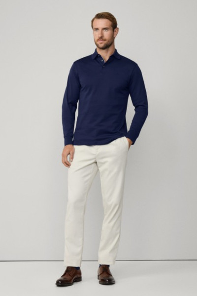 PÓLÓ HACKETT LONDON MERCERISED POLO LS - Kép 2