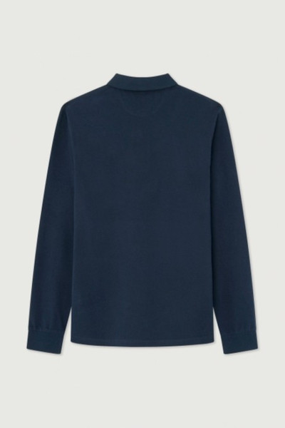 PÓLÓ HACKETT LONDON SLIM FIT LOGO LS - Kép 10