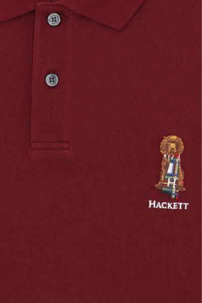 PÓLÓ HACKETT LONDON HERITAGE HARRY POLO - Kép 3