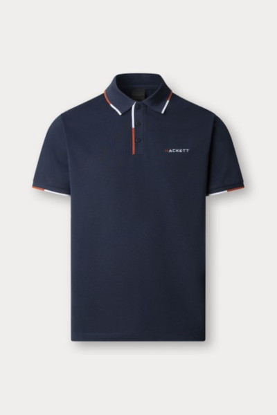 PÓLÓ HACKETT LONDON HS TIPPED CLR PLACKET - Kép 7