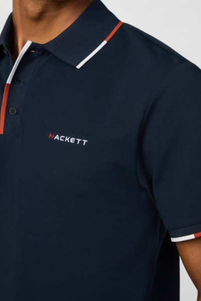 PÓLÓ HACKETT LONDON HS TIPPED CLR PLACKET - Kép 6