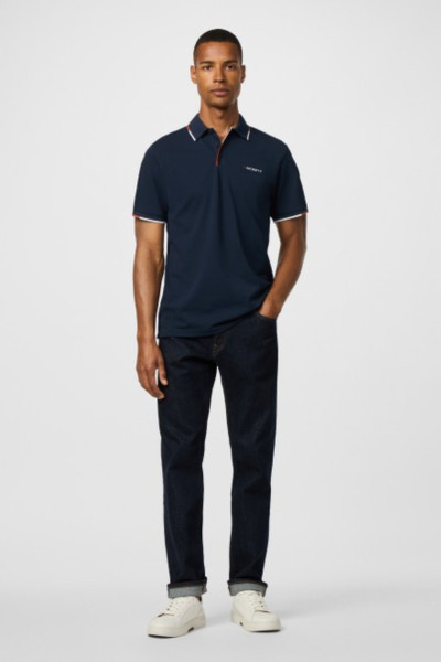 PÓLÓ HACKETT LONDON HS TIPPED CLR PLACKET - Kép 2