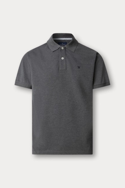 PÓLÓ HACKETT LONDON SLIM FIT LOGO - Kép 8