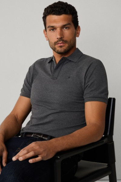 PÓLÓ HACKETT LONDON SLIM FIT LOGO - Kép 5