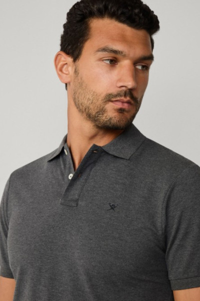 PÓLÓ HACKETT LONDON SLIM FIT LOGO - Kép 6