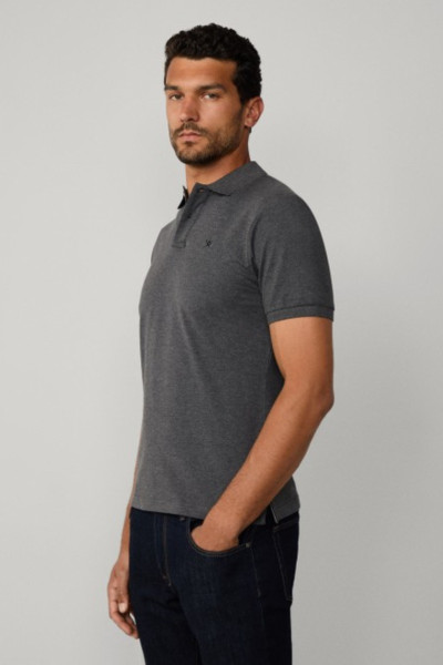 PÓLÓ HACKETT LONDON SLIM FIT LOGO - Kép 4