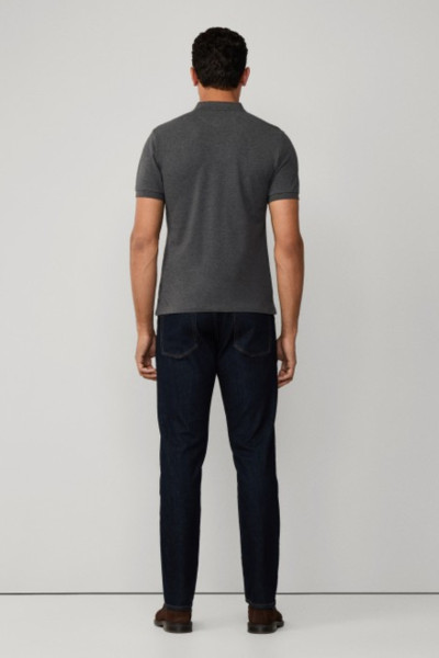 PÓLÓ HACKETT LONDON SLIM FIT LOGO - Kép 3