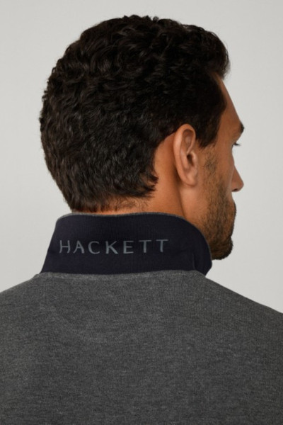 PÓLÓ HACKETT LONDON SLIM FIT LOGO - Kép 7