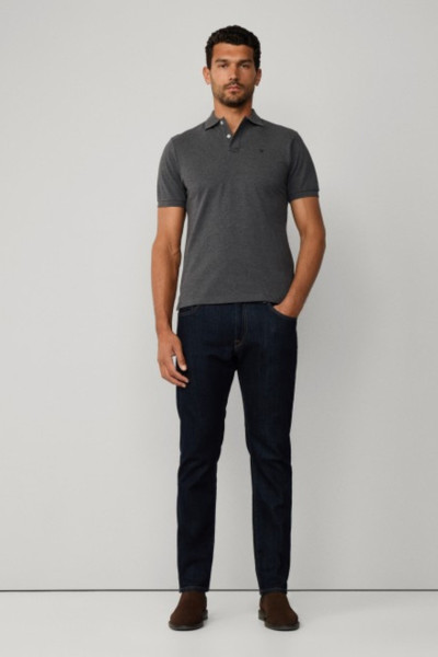 PÓLÓ HACKETT LONDON SLIM FIT LOGO - Kép 2