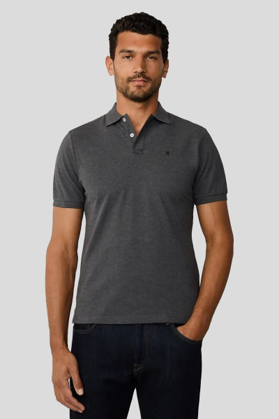 PÓLÓ HACKETT LONDON SLIM FIT LOGO - Kép 1