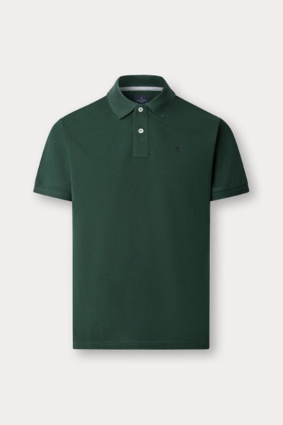 PÓLÓ HACKETT LONDON SLIM FIT LOGO - Kép 7