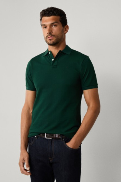 PÓLÓ HACKETT LONDON SLIM FIT LOGO - Kép 4