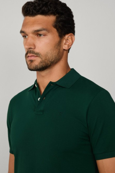 PÓLÓ HACKETT LONDON SLIM FIT LOGO - Kép 6