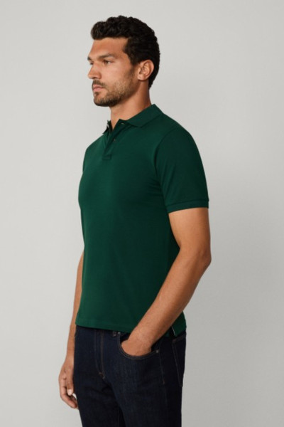 PÓLÓ HACKETT LONDON SLIM FIT LOGO - Kép 5