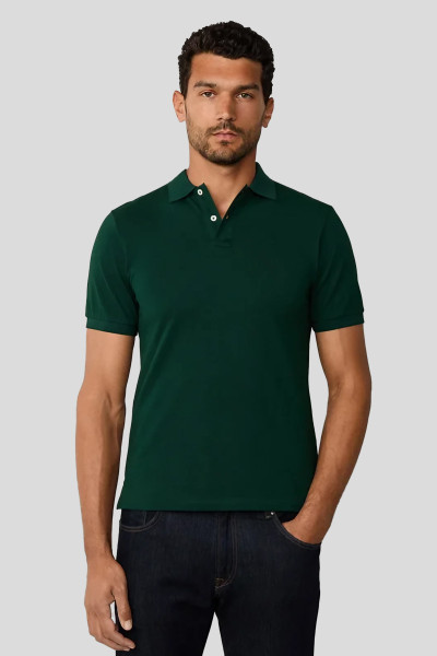 PÓLÓ HACKETT LONDON SLIM FIT LOGO - Kép 1