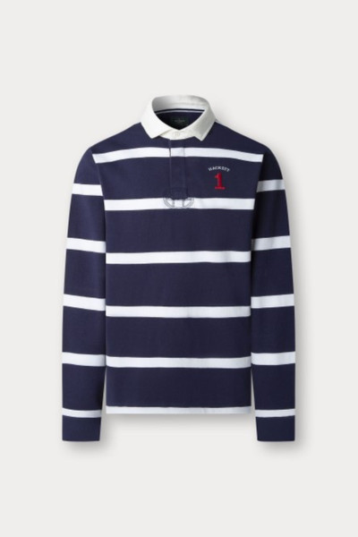 PÓLÓ HACKETT LONDON HERITAGE NBR STR RBY - Kép 8