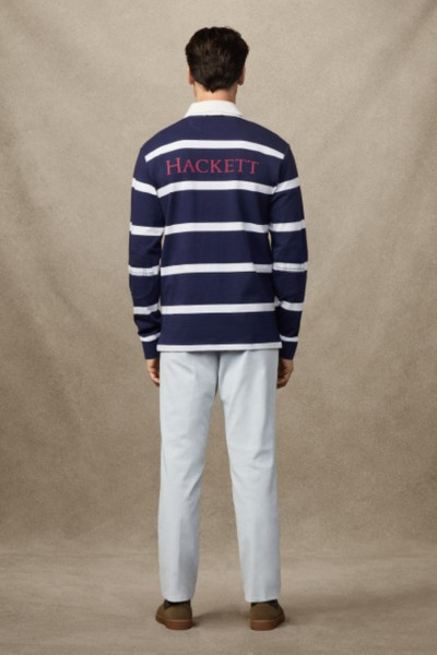 PÓLÓ HACKETT LONDON HERITAGE NBR STR RBY - Kép 3