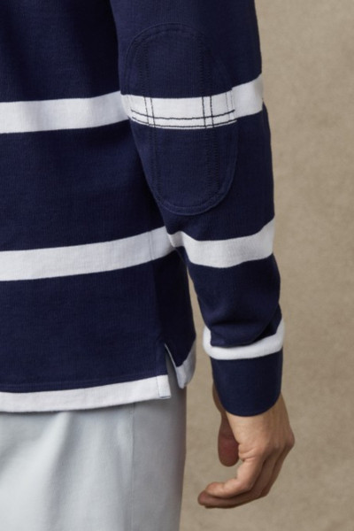 PÓLÓ HACKETT LONDON HERITAGE NBR STR RBY - Kép 7