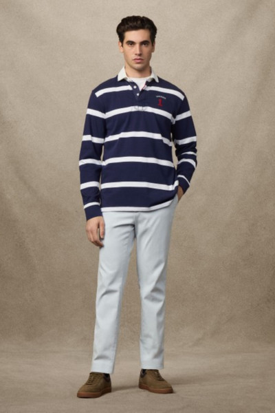 PÓLÓ HACKETT LONDON HERITAGE NBR STR RBY - Kép 2