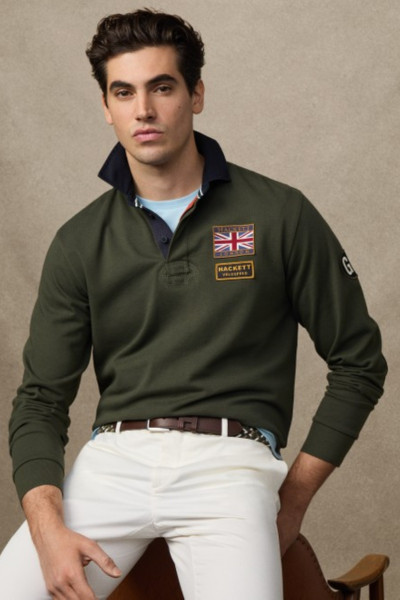 PÓLÓ HACKETT LONDON HERITAGE RALLY BADGES - Kép 5