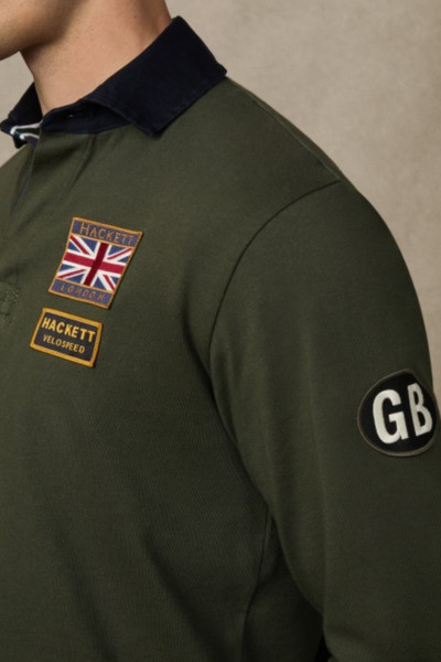 PÓLÓ HACKETT LONDON HERITAGE RALLY BADGES - Kép 6