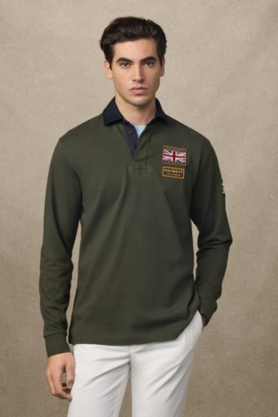 PÓLÓ HACKETT LONDON HERITAGE RALLY BADGES - Kép 1