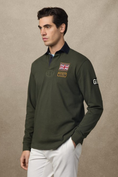 PÓLÓ HACKETT LONDON HERITAGE RALLY BADGES - Kép 4