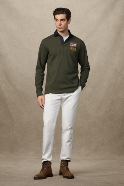 PÓLÓ HACKETT LONDON HERITAGE RALLY BADGES - Kép 2