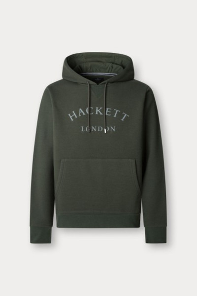 MELEGÍTŐ FELSŐ HACKETT LONDON HERITAGE ESS AW HOODY - Kép 7