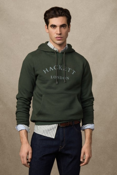 MELEGÍTŐ FELSŐ HACKETT LONDON HERITAGE ESS AW HOODY - Kép 5