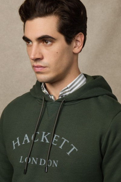 MELEGÍTŐ FELSŐ HACKETT LONDON HERITAGE ESS AW HOODY - Kép 2