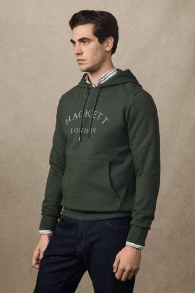 MELEGÍTŐ FELSŐ HACKETT LONDON HERITAGE ESS AW HOODY - Kép 6